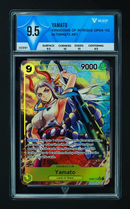 00991 YAMATO Grading Card