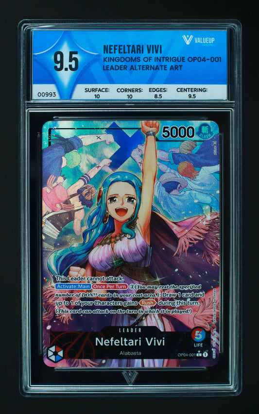 00993 NEFELTARI VIVI Grading Card