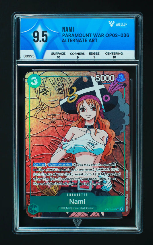 00995 NAMI Grading Card