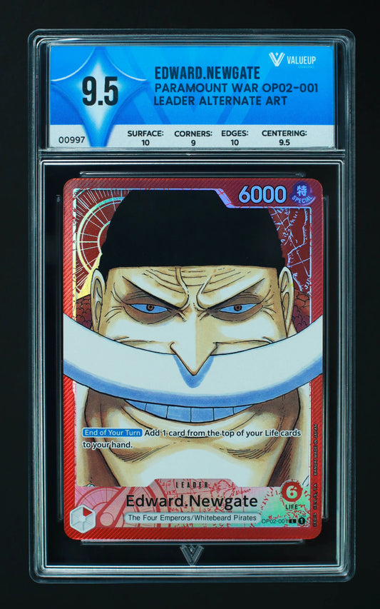 00997 EDWARD.NEWGATE Grading Card