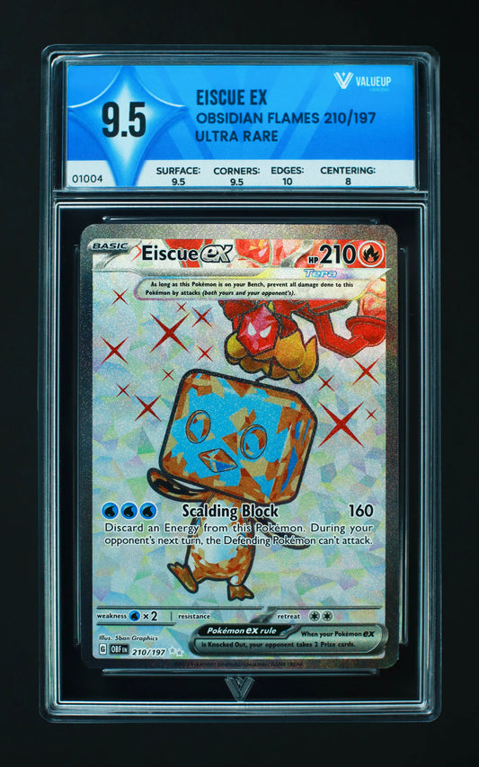 01004 EISCUE EX Grading Card