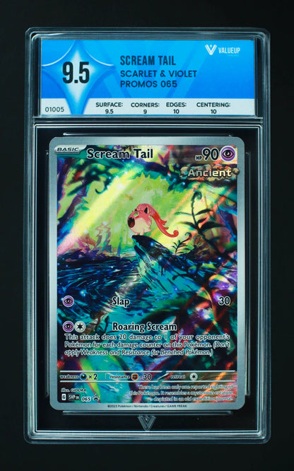 01005 SCREAM TAIL Grading Card