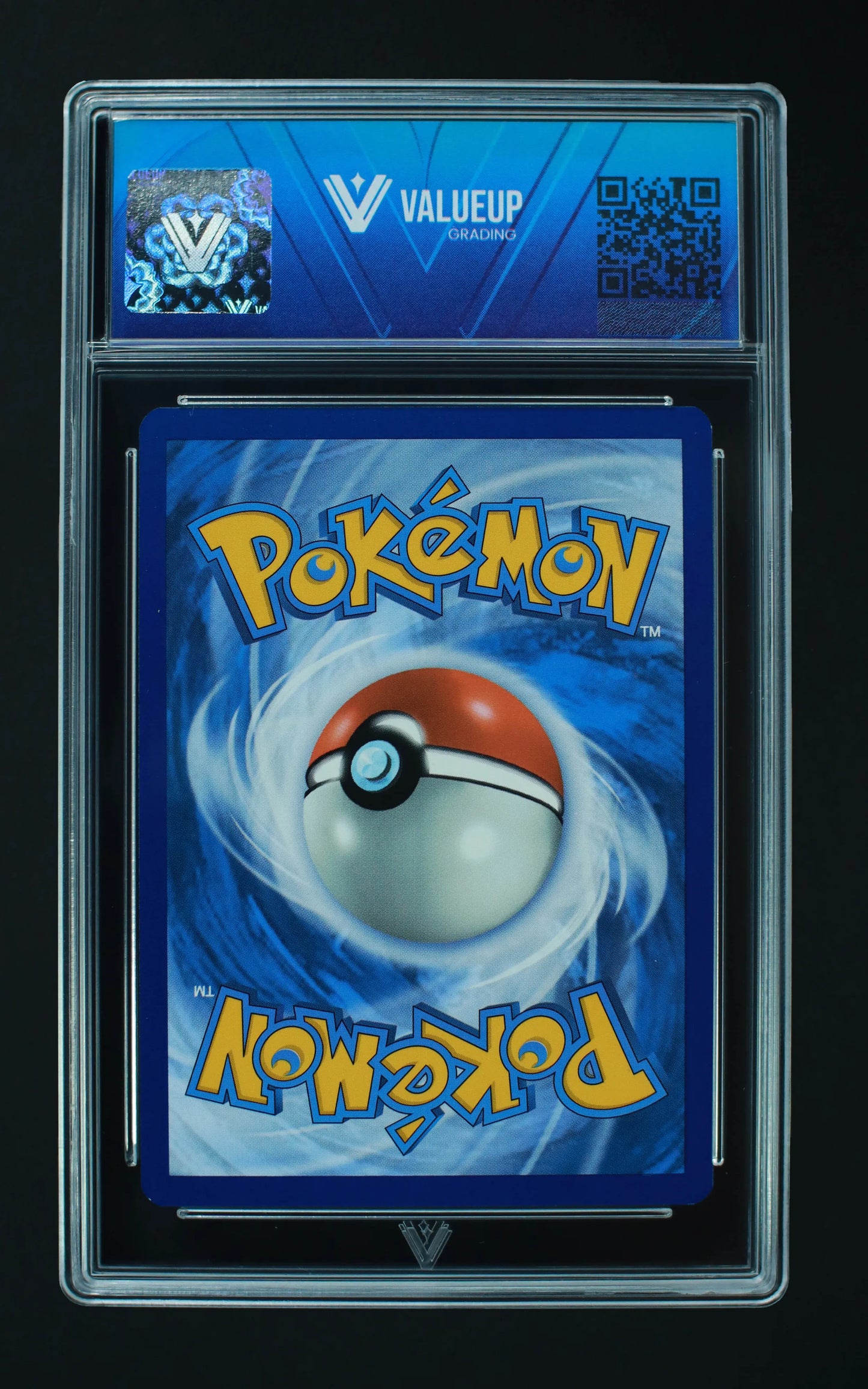 01005 SCREAM TAIL Grading Card