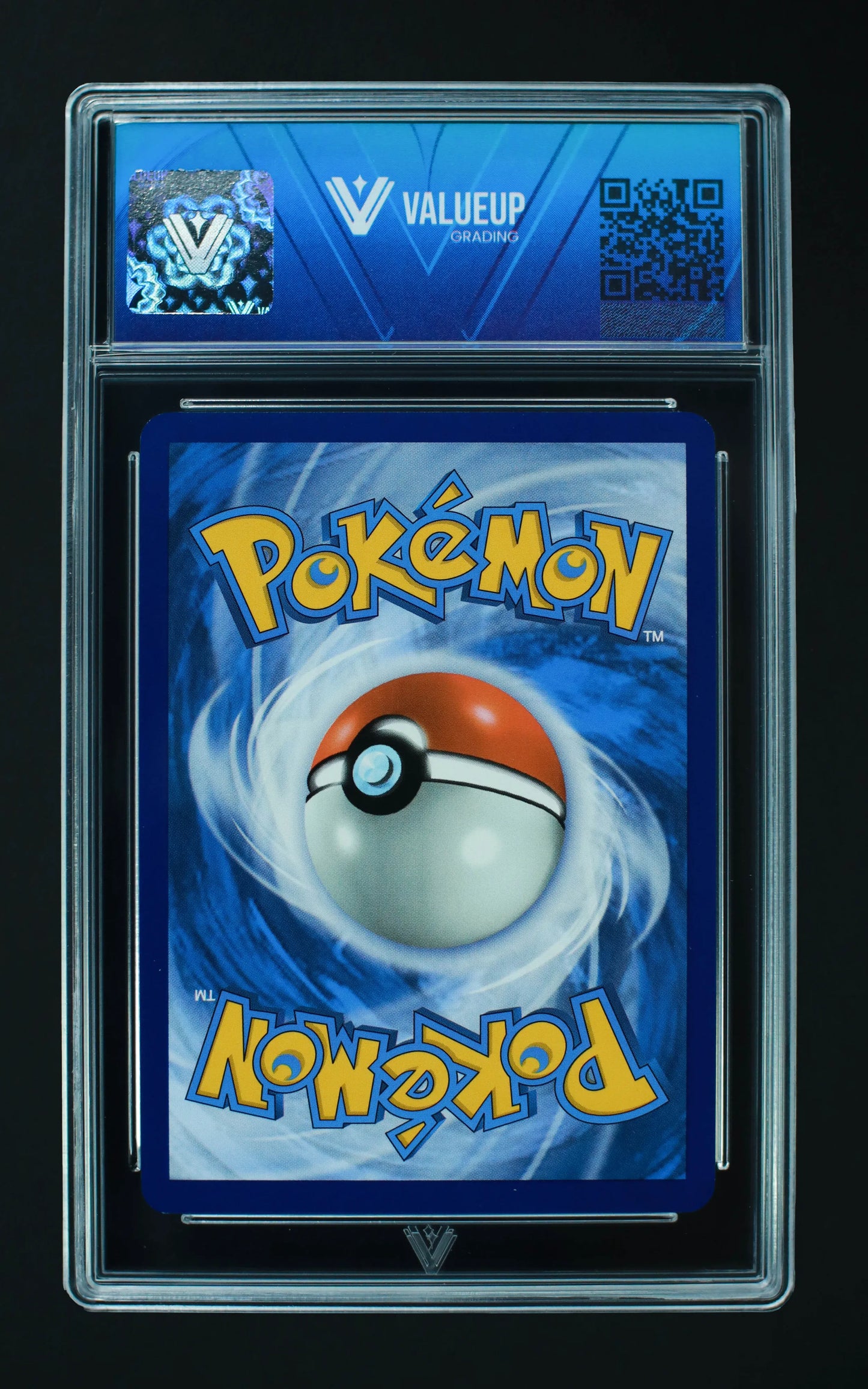 01007 MEW EX Grading Card