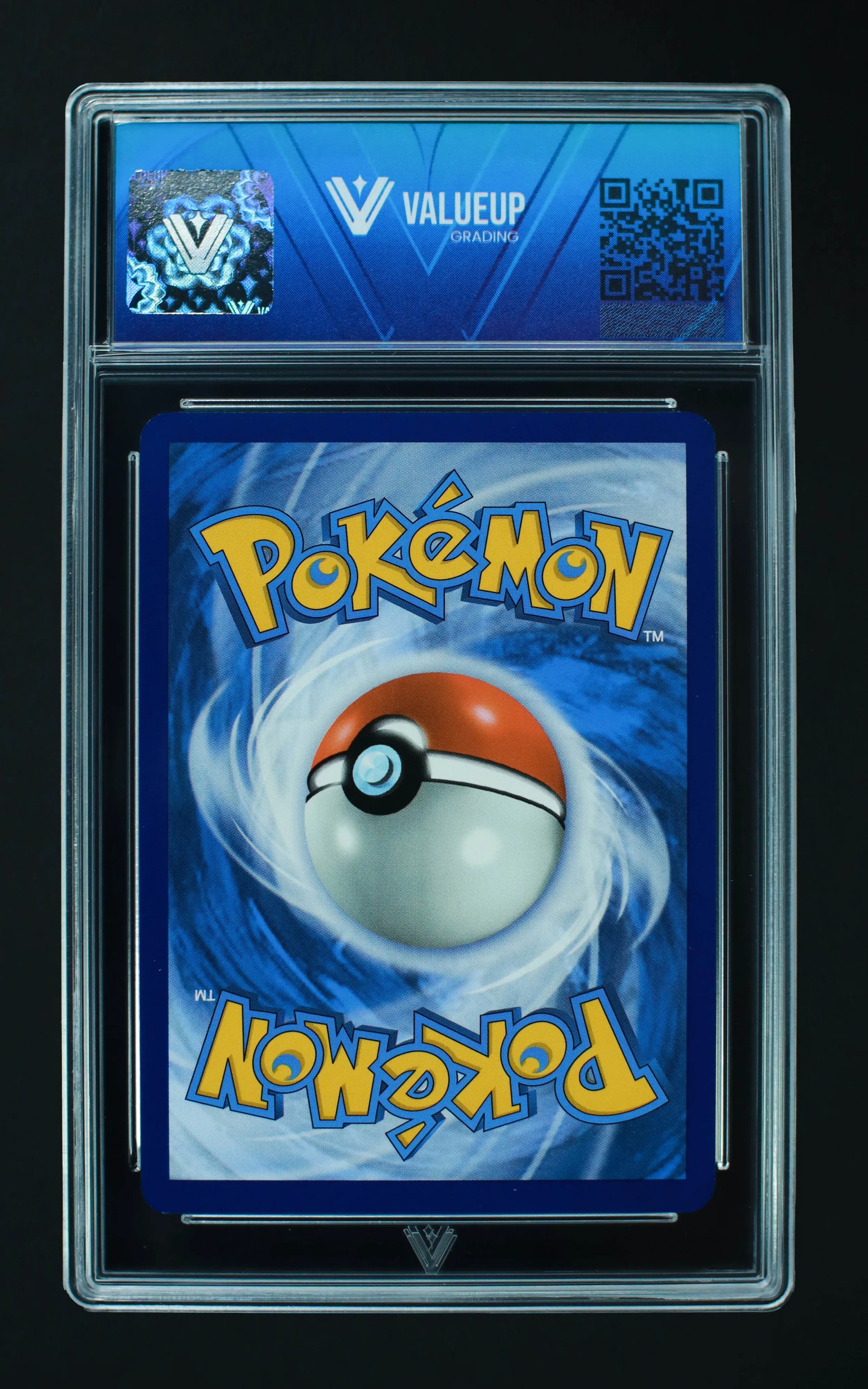 01007 MEW EX Grading Card