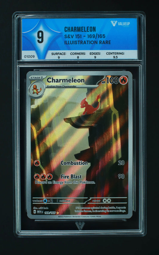 01009 CHARMELEON Grading Card