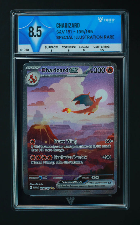 01010 CHARIZARD Grading Card
