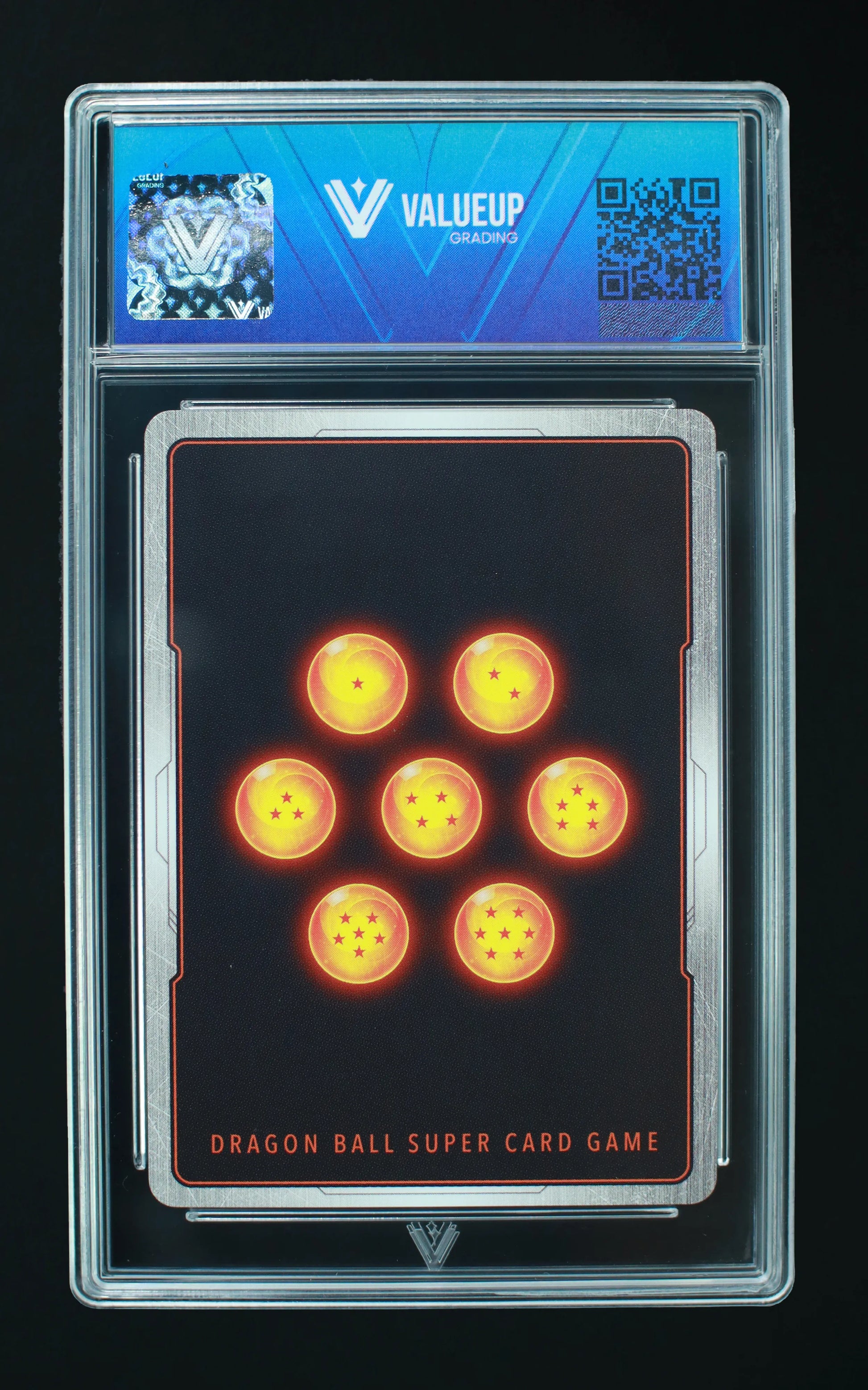 01013 SS GOGETA SPARKING TO UTMOST LIMIT Grading Card