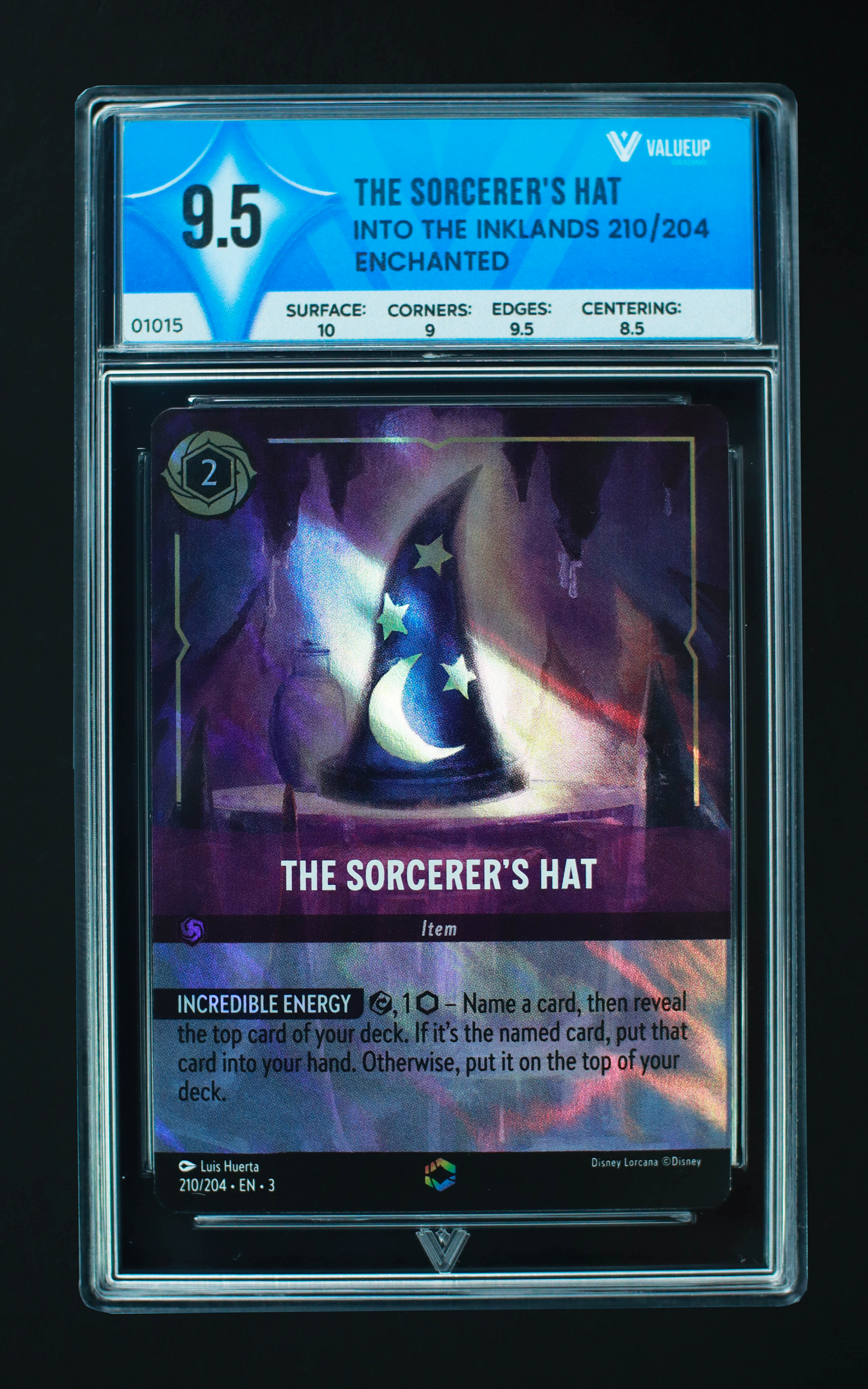 01015 THE SORCERER'S HAT