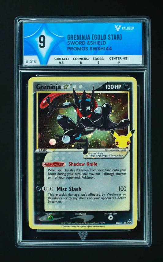 01016 GRENINJA Grading Card