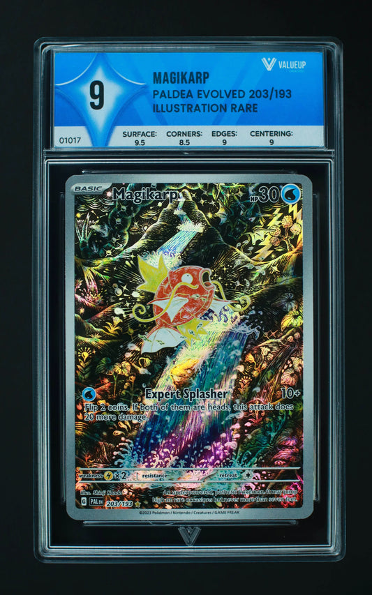 01017 MAGIKARP Grading Card