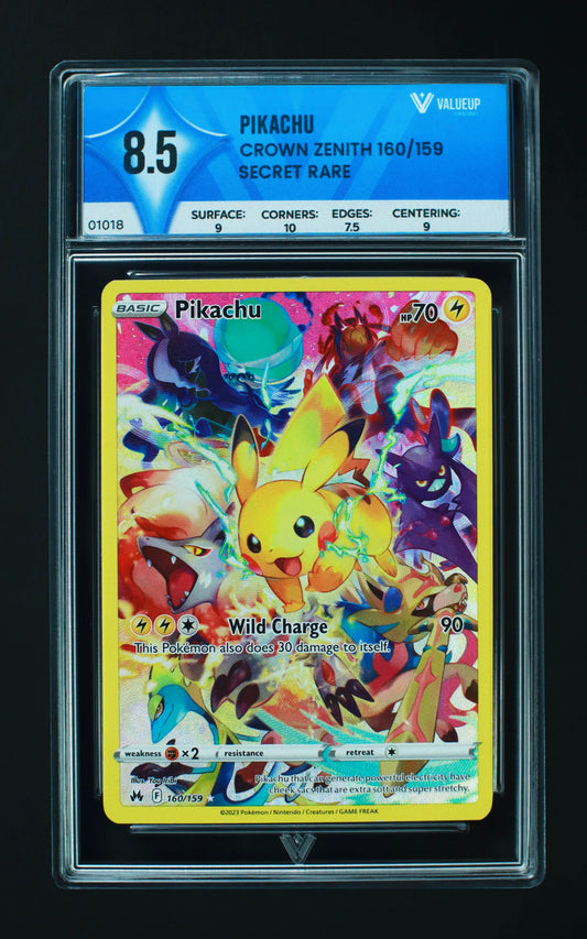 01018 PIKACHU Grading Card