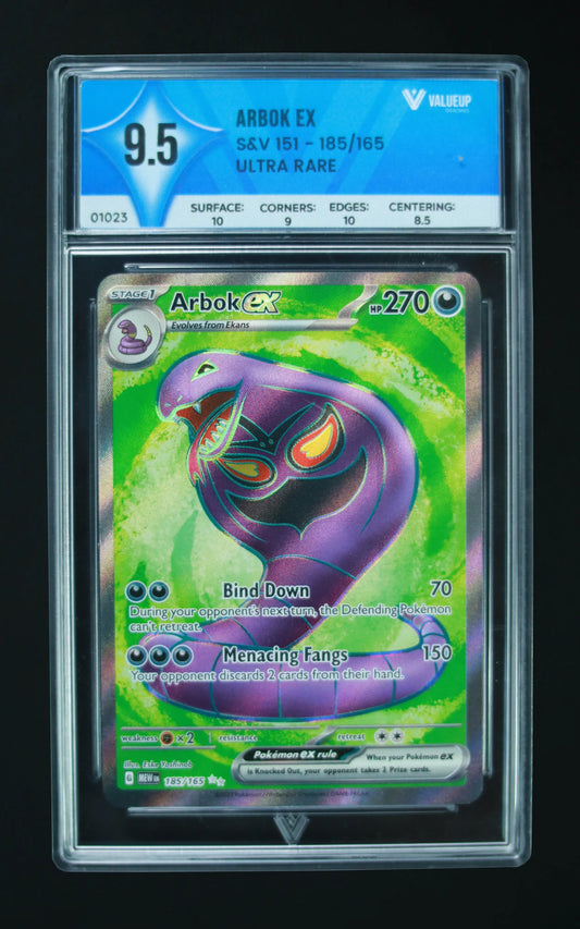 01023 ARBOK EX Grading Card