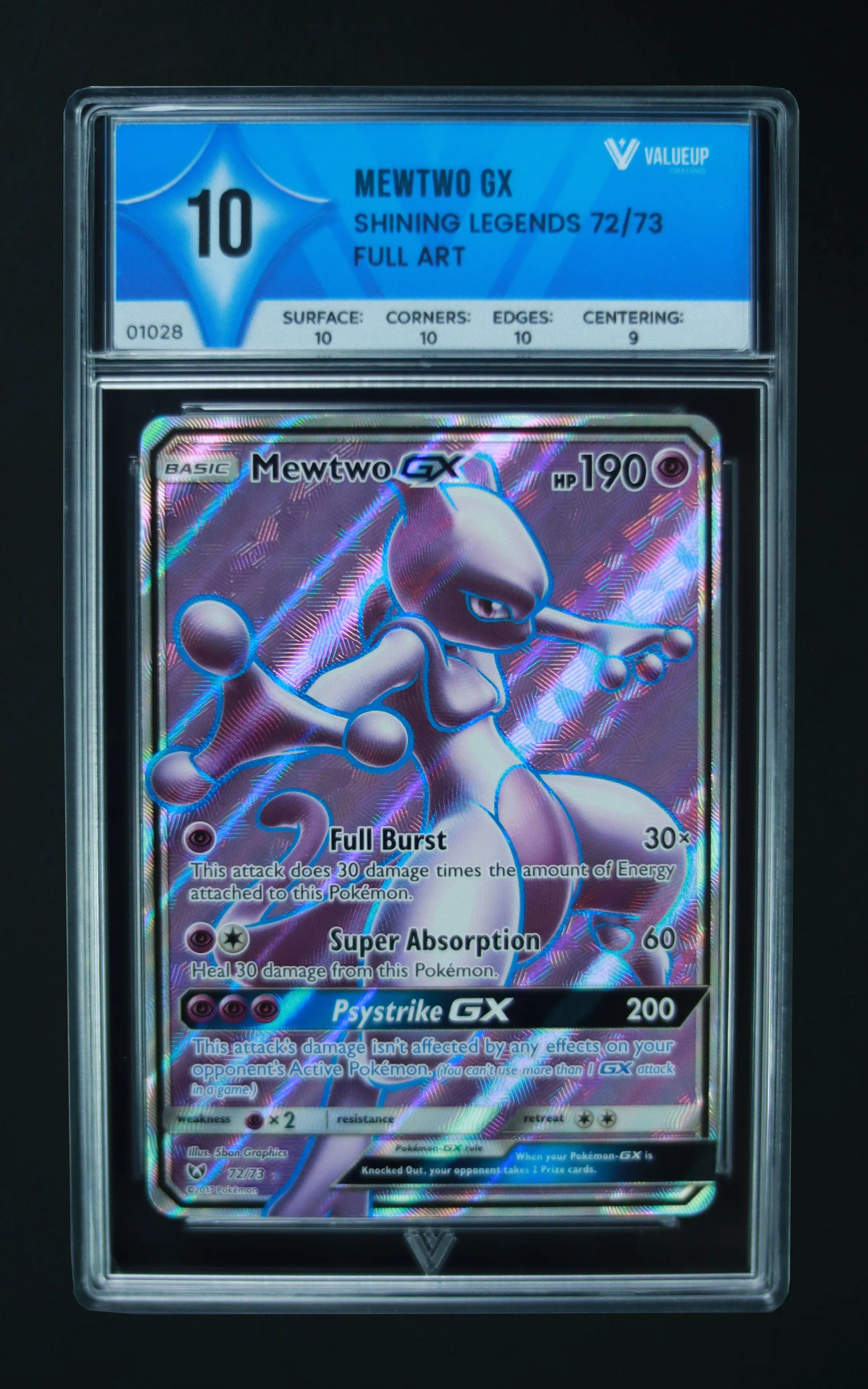 01028 MEWTO GX Grading Card