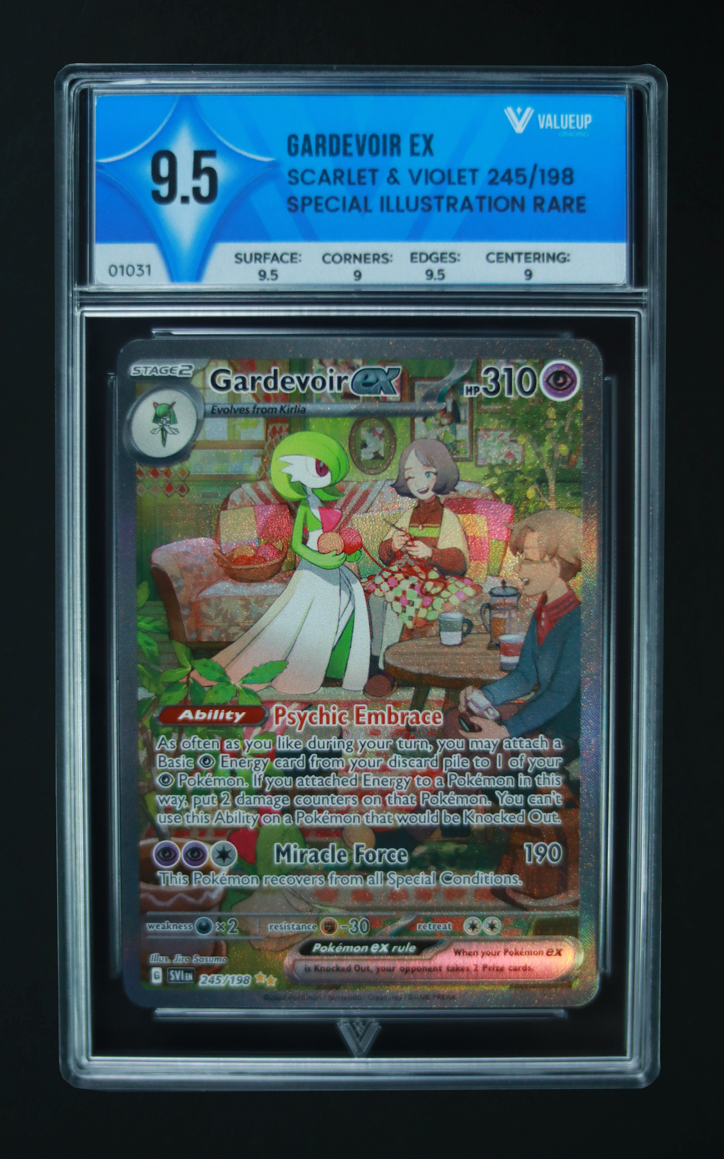 01031 GARDEVOIR EX