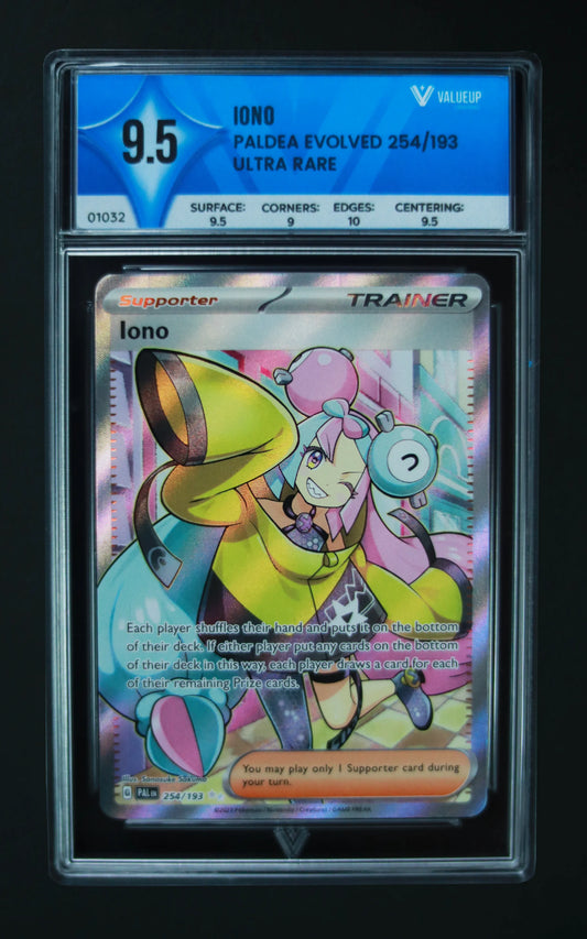 01032 IONO Grading Card