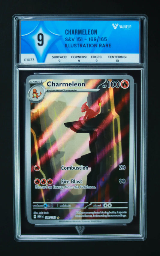 01033 CHARMELEON Grading Card