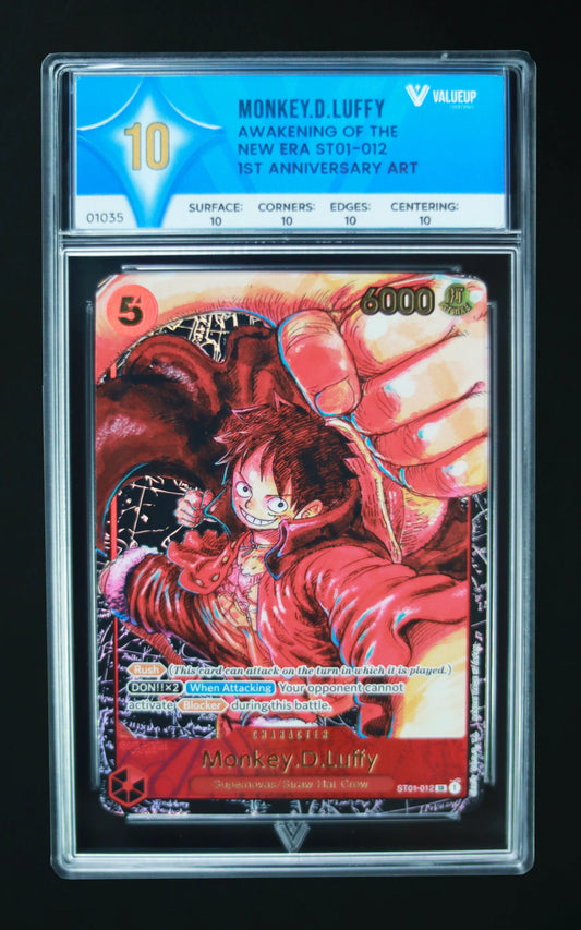 01035 MONKEY.D.LUFFY Grading Card