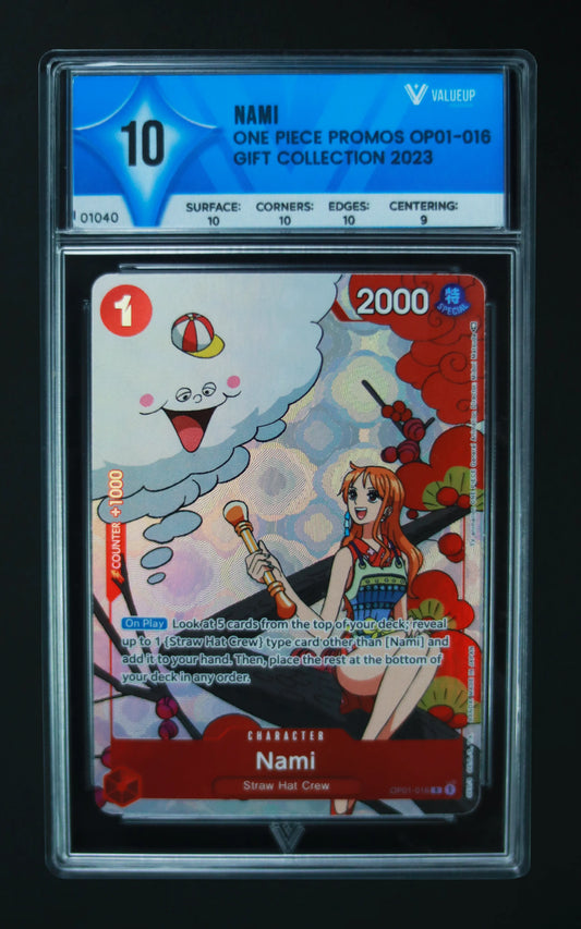 01040 NAMI Grading Card