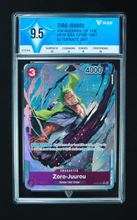 01044 ZORO-JUUROU Grading Card