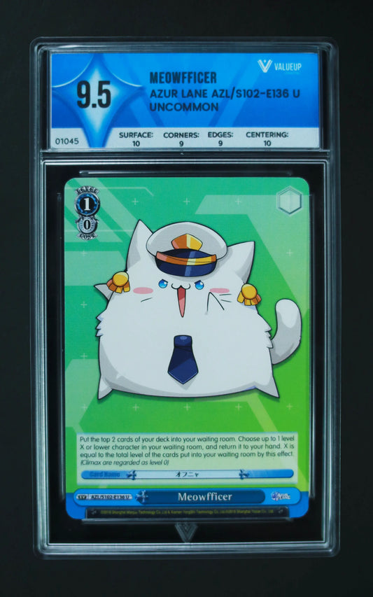 01045 MEWOFFICER Grading Card