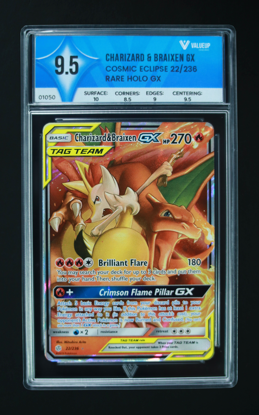 01050 CHARIZARD & BRAIXEN GX