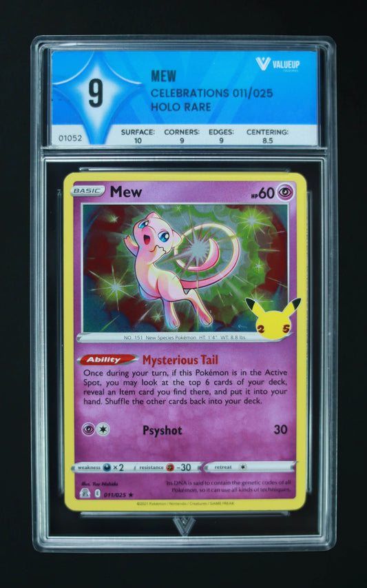 01052 MEW Grading Card