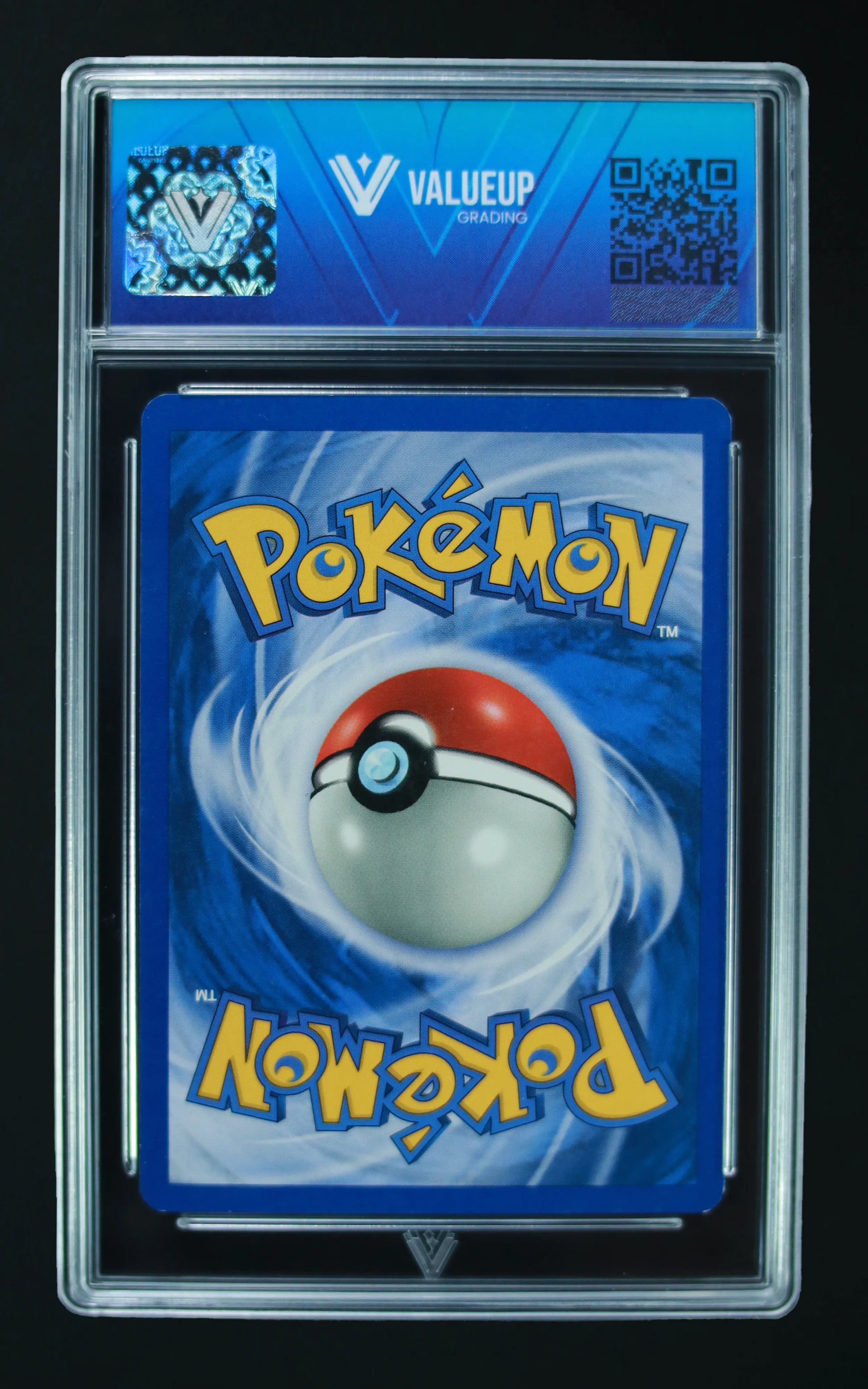 01058 MISTY'S PSYDUCK Grading Card