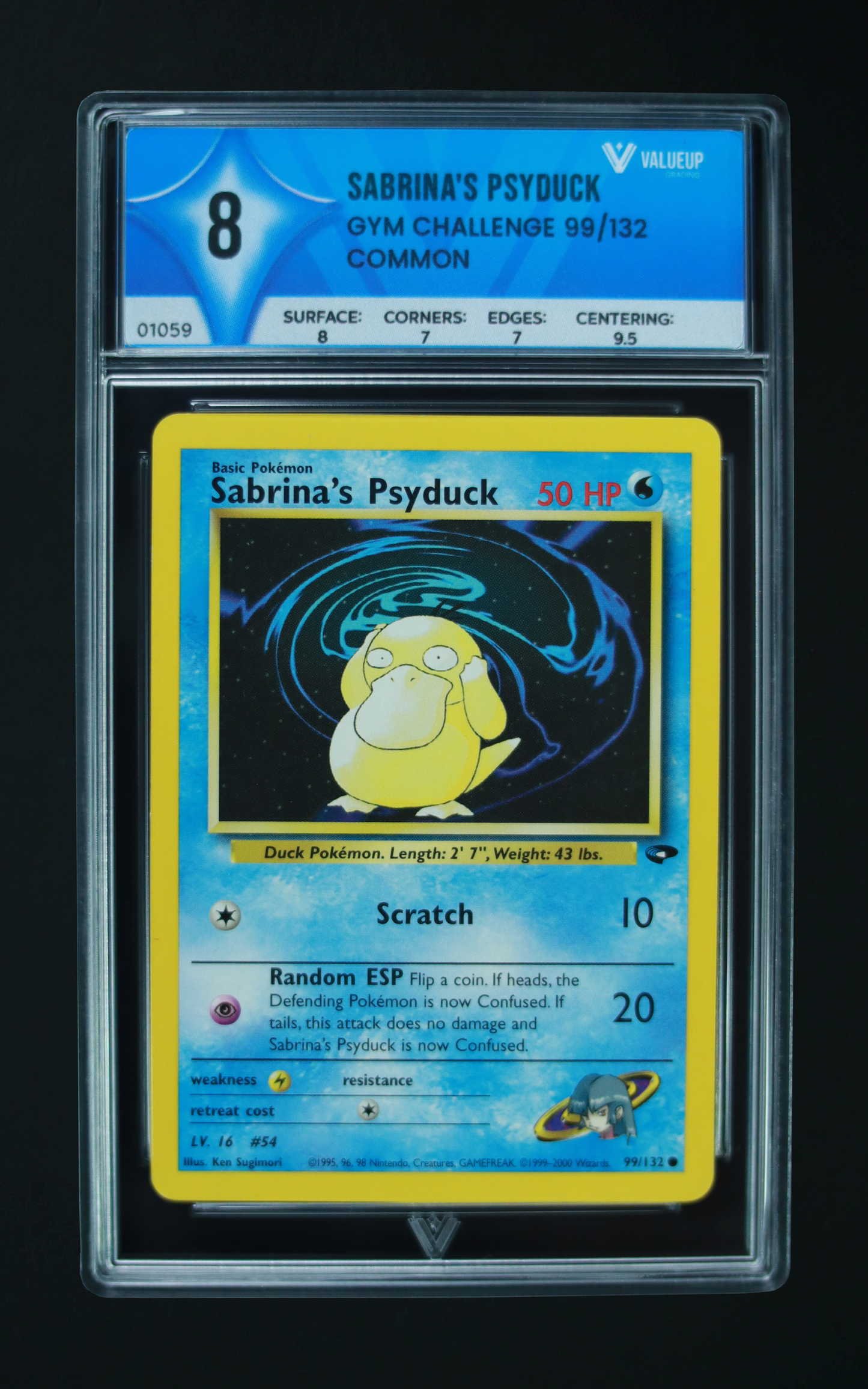 01059 SABRINA'S PSYDUCK