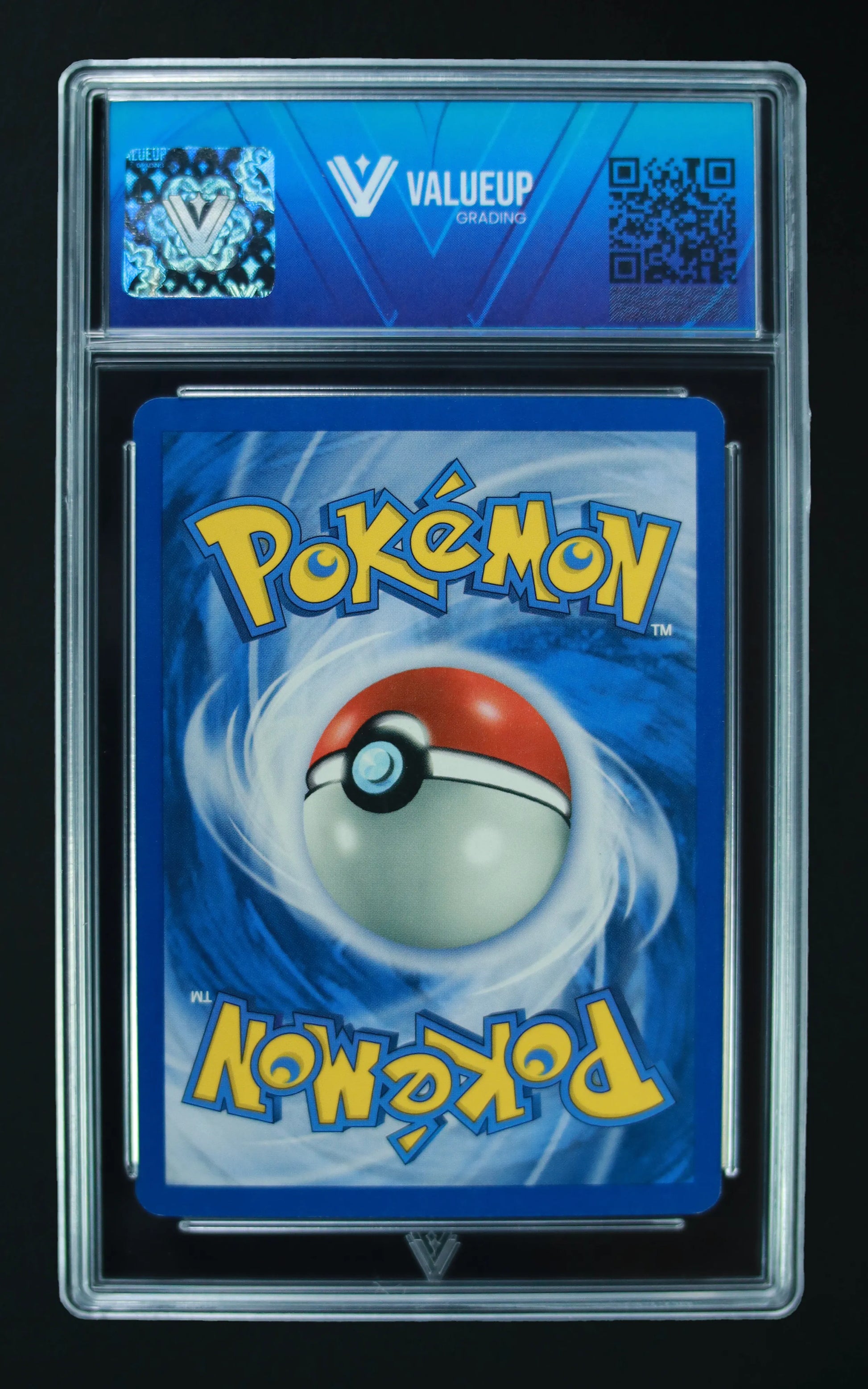 01059 SABRINA'S PSYDUCK Grading Card