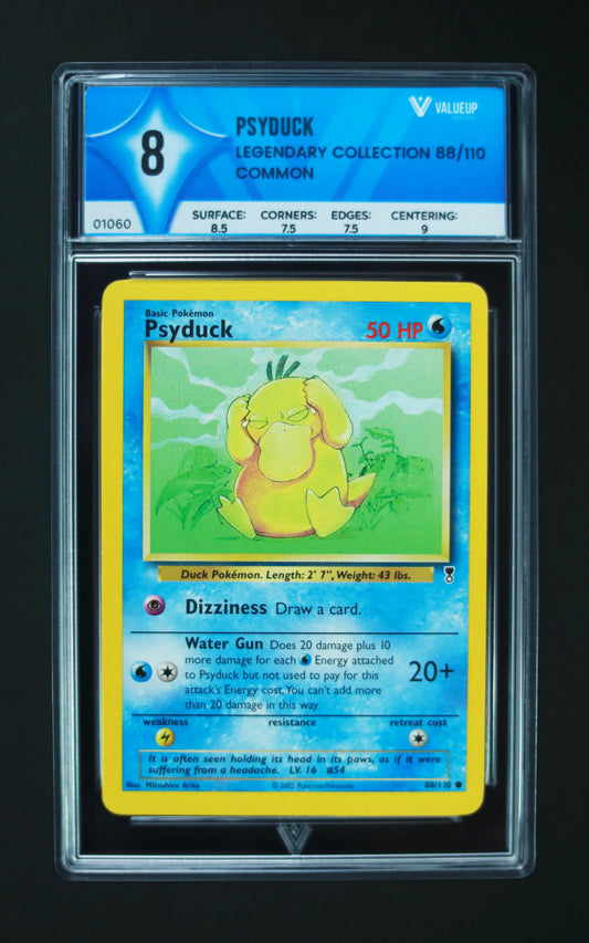 01060 PSYDUCK Grading Card