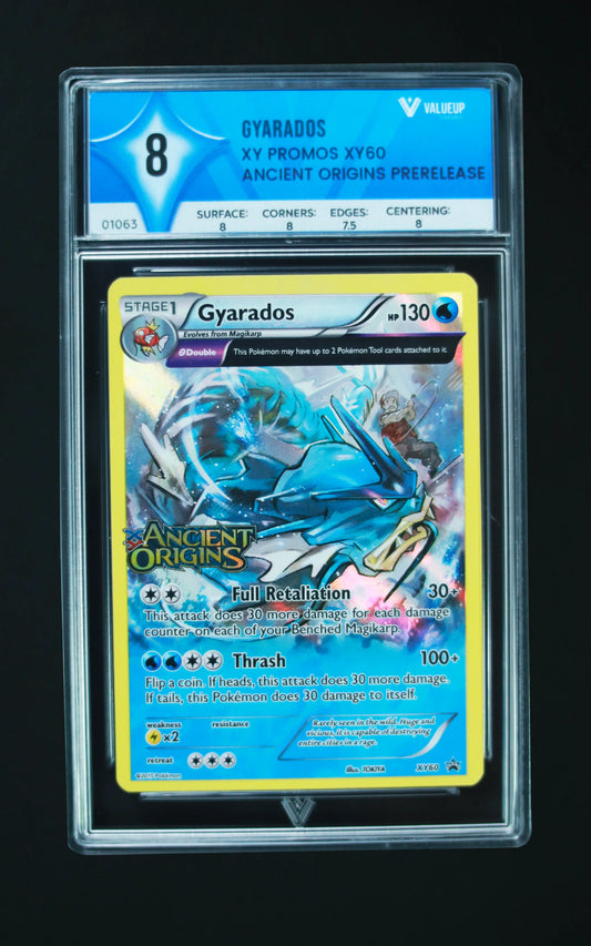 01063 GYRADOS Grading Card