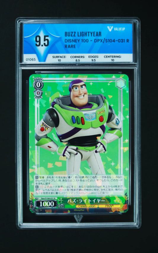 01065 BUZZ LIGHTYEAR Grading Card