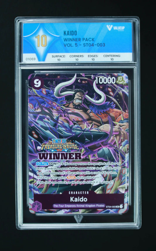 01069 KAIDO Grading Card