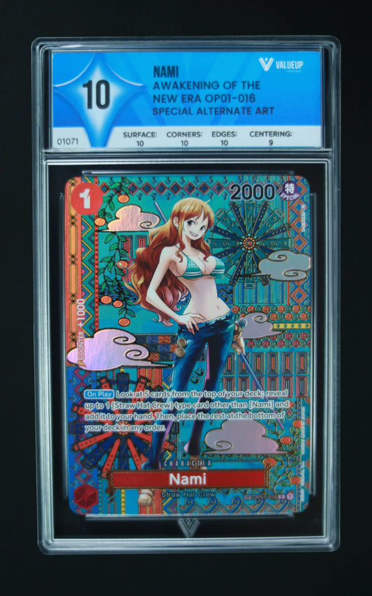 01071 NAMI Grading Card