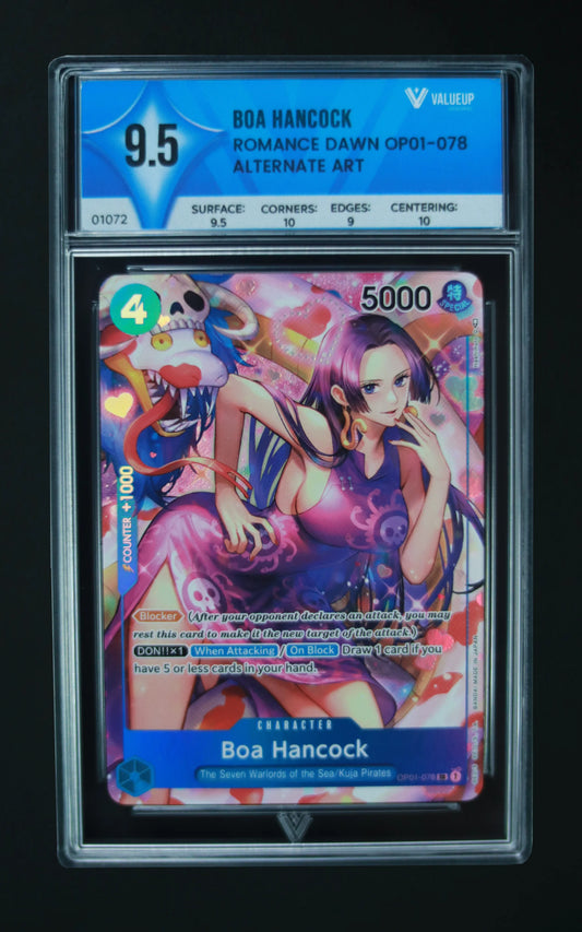 01072 BOA HANCOCK Grading Card