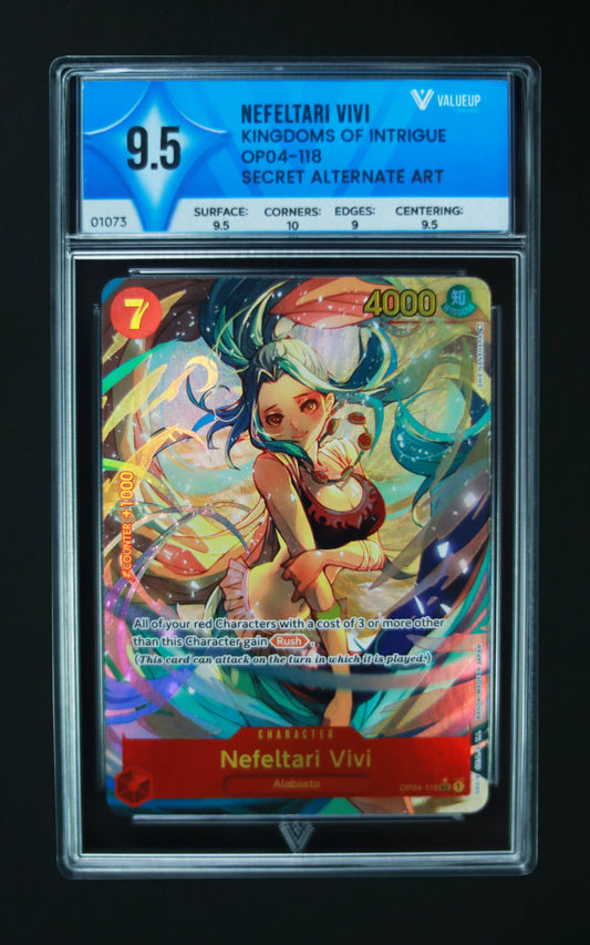 01073 NEFELTARI VIVI Grading Card
