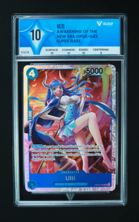 01074 ULTI Grading Card