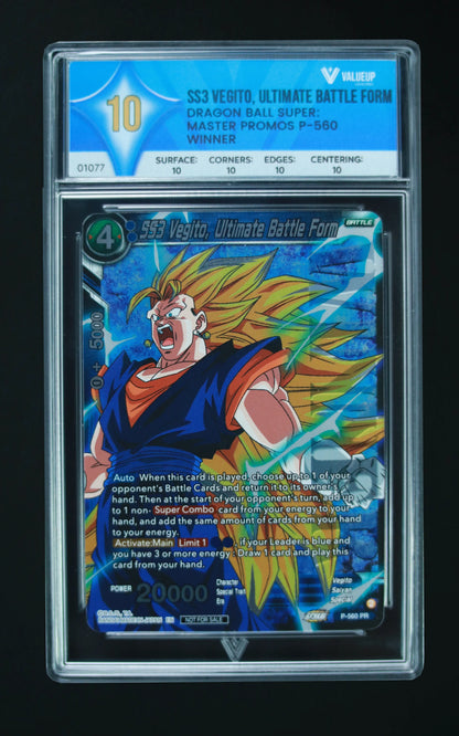 01077 SS3 VEGITO, ULTIMATE BATTLE FOMR