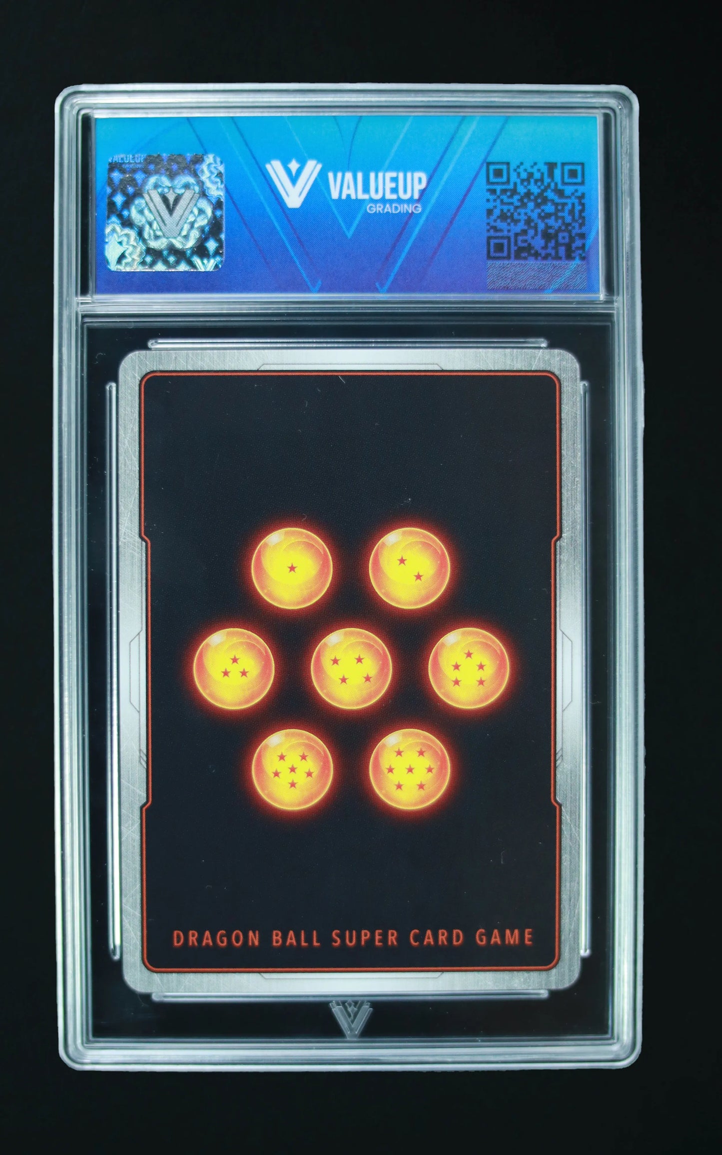 01078 GHOST RAMPAGE SS GOTENKS Grading Card