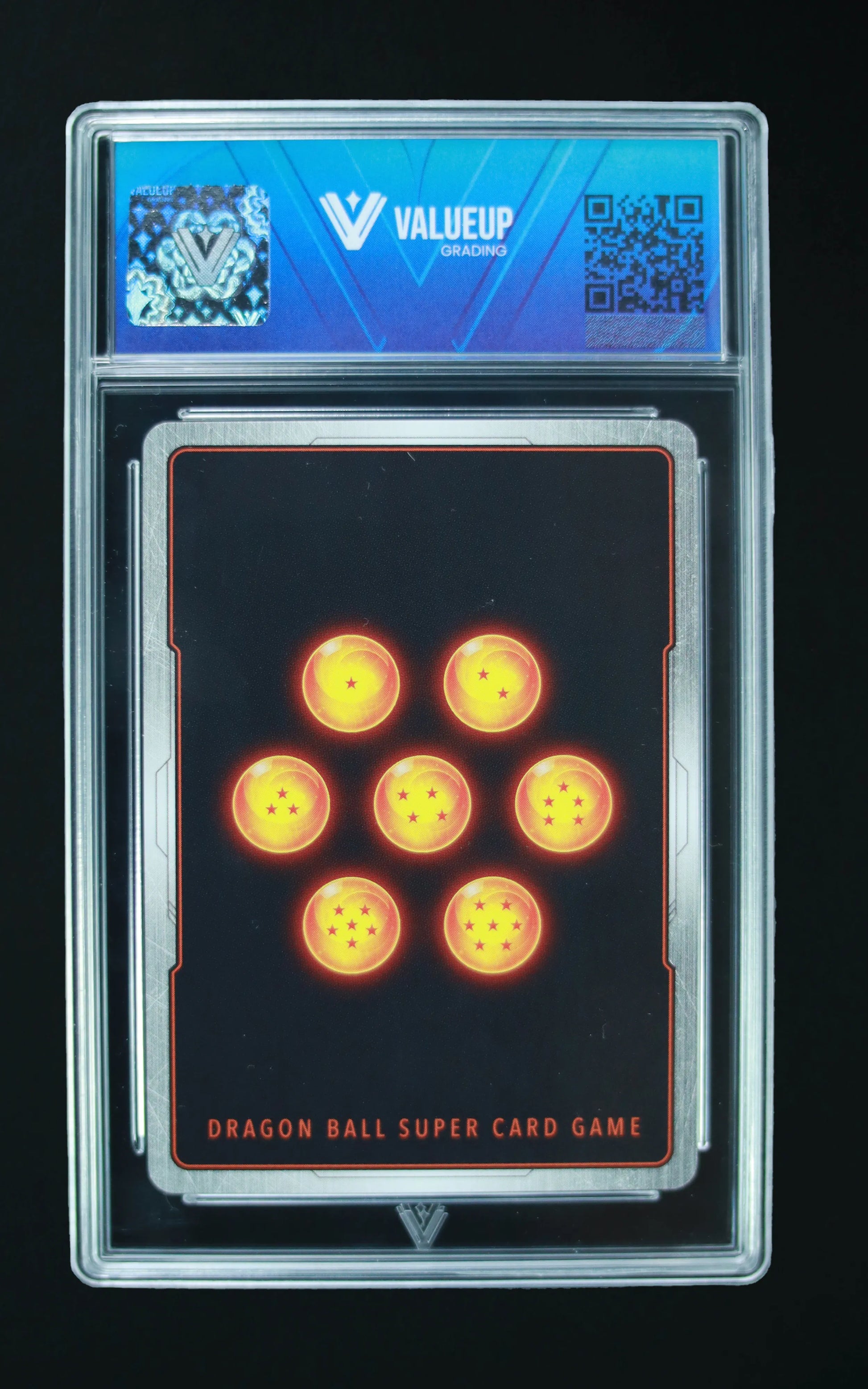 01078 GHOST RAMPAGE SS GOTENKS Grading Card