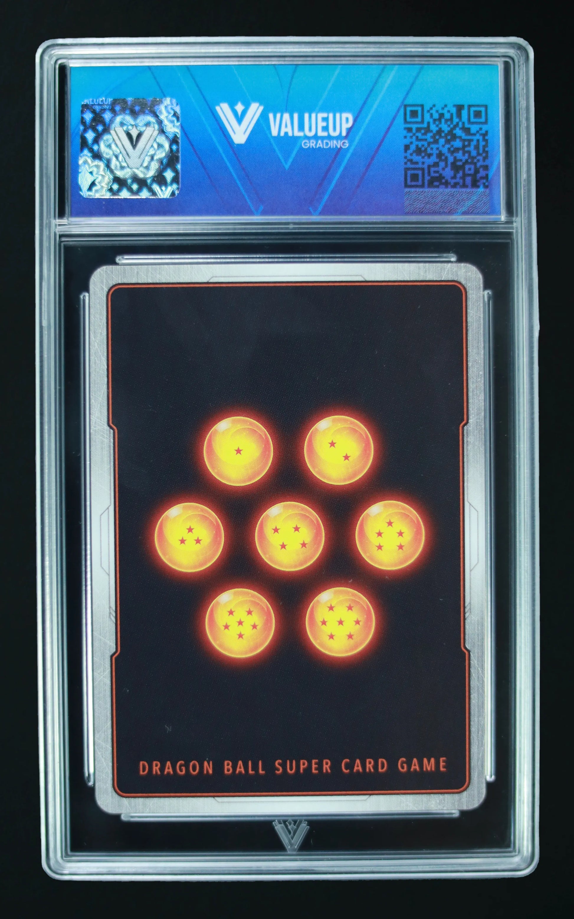 01080 SS4 GOGETA, POWER'S CONNECTION Grading Card