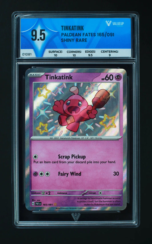 01081 TINKKATINK Grading Card