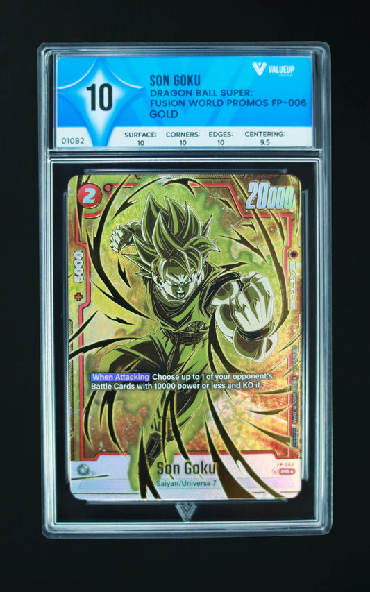 01082 SON GOKU Grading Card