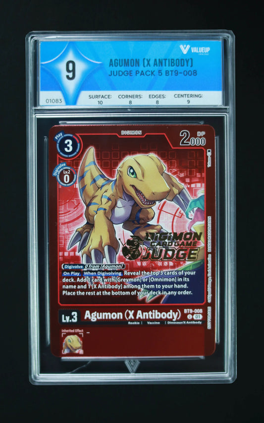 01083 AGUNMON (X ANTIBODY) Grading Card