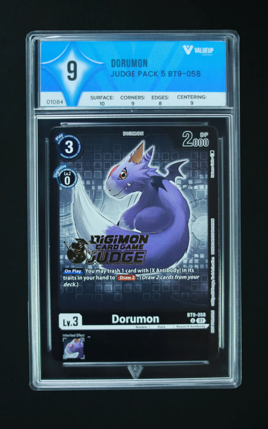 01084 DORUMON Grading Card