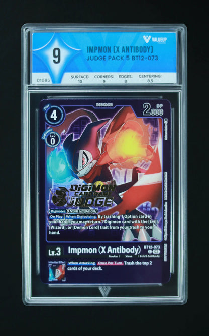 01085 IMPMON (X ANTIBODY) Grading Card