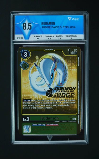 01086 KUDAMON Grading Card