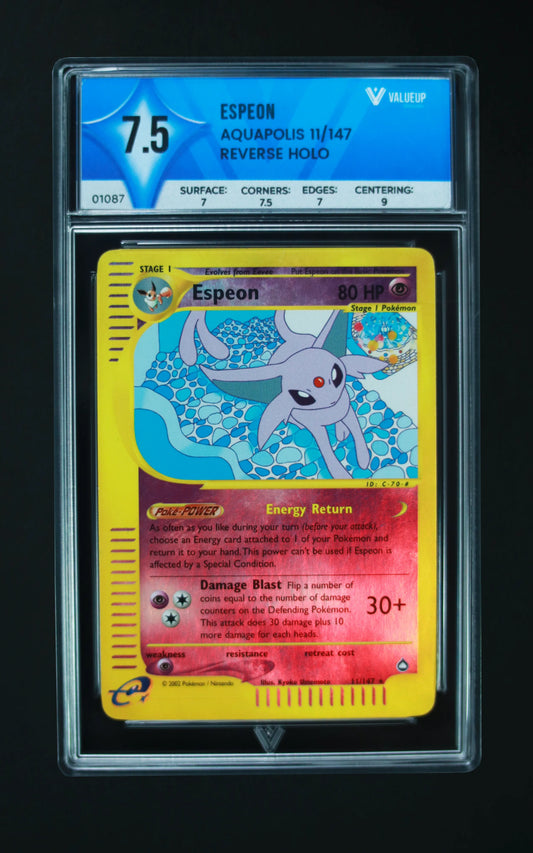 01087 ESPEON Grading Card