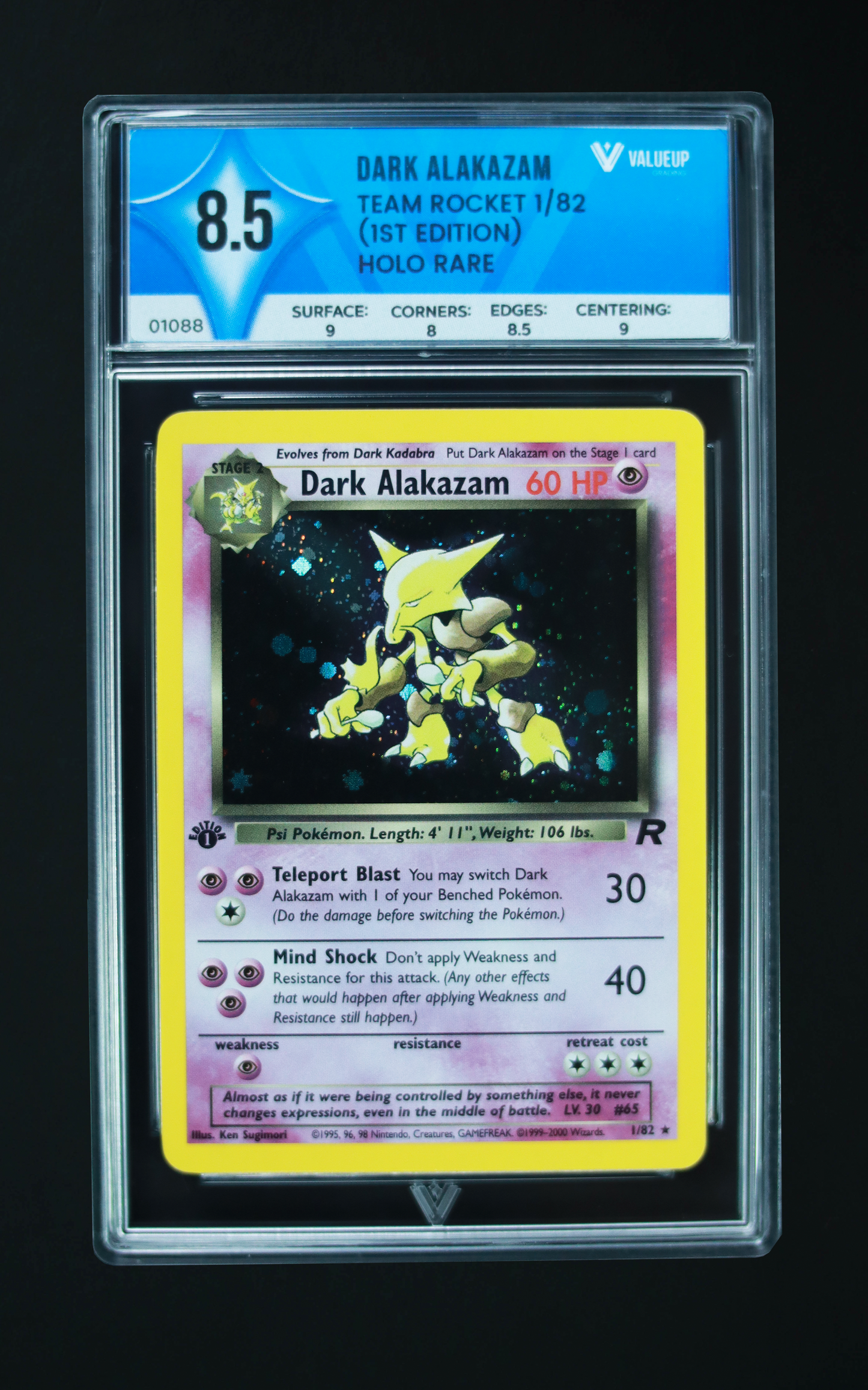 01088 DARK ALAKAZAM